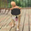 Coprisedili per auto per cani Zaino per animali domestici Comodo trasportino Parasole traspirante Cappello da baseball Leggero regolabile alla moda