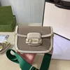 19555SS Saddle Designer Bags Women Counter Bag Bage Luxury Classic Letters Men Crossbody Qualit