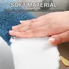 Toilet Seat Covers Winter Thickened Cover Reusable Soft Warm Fur Plush Pad Cushion Universal WC Closestool Mat Bathroom Parts