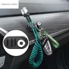 2 stks auto hooks organizer opslag USB kabel hoofdtelefoonsleutel auto bevestigers clip voor Mercedes Smart Fortwo Benz AMG W204 W210 CLA
