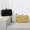 Evening Bags Fashion For Women Sequins Beaded Women's Handbags Luxury Designer Top Hand Shoulder Bag Brand Female Trend Handbag