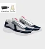 2023 Erkek Ayakkabıları Üst Tasarım Amerika Fincan Sneakers Rugan Naylon Örgü Marka Erkek Kaykay Yürüyüş Koşucu Rahat Doğa Sporları EU38-46