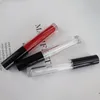 Vorratsflaschen 3,5 ml, weißer/schwarzer Deckel, leere Lipgloss-Röhre, flüssiger Lippenstift, Eyeliner, Augenbrauen, Schönheit, Make-up, nachfüllbare Box, 10/30/50 Stück