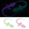 Beauty Items Glow In The Dark Silicone Anal Plug Tail sexy Toy