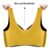 Roupa de ioga confortável confortável BRA Push Up Push Up Sports Bras inseguros respiráveis ​​para Womenbh Comfort Cooling Gathers -Pad Pad