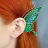 Backs Earrings Elf Ear Cuffs Butterfly Clip Sleeve Pendant Without Perforation Dragon Elven Cosplay Fairy Wrap