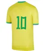 2023 2024ブラジルサッカージャージ22 23 23 24 Camiseta de Futbol Casemiro G.JesusフットボールシャツMaillots Richarlison Vini Jr Antony Brasil Richarlison Men Kids Neymar Jr