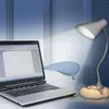 Lampy stołowe Ochrony wzroku Lampa odczytu LAMPA LED LED Trzy biegowy przełącznik dotykowy Trzy bieganie 14