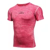 Magliette da uomo Estate Outdoor T-shirt ad asciugatura rapida Abbigliamento Manica corta Uniforme da calcio Felpa da basket Collant Fitness