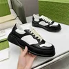 Luxur Design Bowling Shoes 2023 Fashionabla Ggity Men and Women Leather Canvas Logo Logo Casual Outdoor Sports Running Shoes 03-01