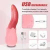 Sex Massager Tong Likken Vibrator Voor Vrouwen Clitoris Stimulator Clit Speelgoed Voor Volwassen 18 Oplaadbare Tepel Vrouwelijke Masturbator