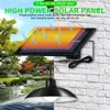 Kopf-Anhänger-LED-Solar-Gartenleuchten für den Außenbereich, Innenleuchte mit Kabel, geeignet für Innenhof usw