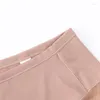 Shapers pour femmes 2022 Grandes culottes pour dames sexy Haute Stretch Sous-vêtements pour femmes Net Tissu Épissage Mesh Body Shaping