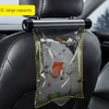 Suspended car garbage can roll design Disposable garbage bag Car interior accessories Fuel tank 40 pieces