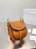 Vintage Classic Tassel Saddles Luxurys Designer Bag Ombro Tote Woody Retro Moda Mulheres Bolsas Bolsas Mens Crossbody Clutch Flap Genuíno Couro Sling Bags