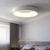 Taklampor modern minimalistisk LED -skadedjursbekämpning hängande lampor för vardagsrum sovrum belysning dekoration cirkel lampa