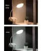 Table Lamps LED Small Lamp Eye Protection Student Dormitory Bedroom Bedside Clip Reading Learning Desk Light Children Gifts
