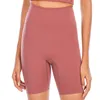 lu-008 Women's High Waist Yoga leggings Shorts Slim Fit High Waist Hip Lift Gym Running Quick Dry Breathable High Elastic Tig3155