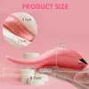 Sex massager Tong likken vibrator speelgoed voor vrouwen G-spot Clitorisstimulator Oplaadbare vibrators Ei Vrouwelijke masturbator Winkel