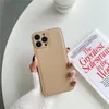 TPU Fashion Phone Cases iPhone 13 14 Pro Max 11 12 XS 7 8 Plus X XS XR xsmax All-Inclusive PU Anti-Fall-Abdeckung für Männer und Frauen