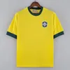 Retro #10 Pele Soccer Jerseys 1957 1970 Camiseta de Futbol Richarlison Paqueta Brazils Santos Antony 22 23 Wolrd Maillots Cup Football Shirts