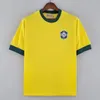 Retro # 10 PELE camisetas de fútbol 1957 1970 Camiseta de futbol RICHARLISON PAQUETA BRASIL SANTOS ANTONY 22 23 Wolrd Maillots Cup Camisetas de fútbol