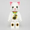 Decorative Objects Figurines 28CM 400 Bearbricklys for ka Action Figures Cartoon Blocks Bear Dolls PVC Collectible Models Toys Ani243D