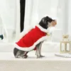 Dog Apparel Clothes For Dogs Christmas Cloaks And Winter Warm Supplies Clothing Thickening Pet