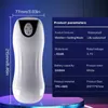 Seksmassager Masturbators voor mannen Automatisch Zuigen Echte Vagina Vibration Pocket Male Masturbation Cup Pijpen Machines Volwassen speelgoed