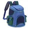 Köpek araba koltuğu kapsar Dayanıklı evcil hayvan taşıyıcı üst rulo panjurlar kolay temiz büyük alan örgü havalandırma çapraz gövde çantası