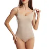 Womenka Shapers Cinvik Shapewear Bodysuit Women Kontrola brzucha Bulifter płynny body niewidoczny pod sukienką Pasek Pasku bielizny