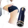 Beauty Items Butt Masturbator Skin-friendly Doll Cup Safe ABS Male Simulation Automatic Telescopic Pussy for Adult Men