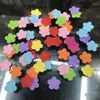 Decorative Flowers 200pcs Felt Fabric DIY Supplies For Sewing Crafts Clothes Decor