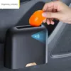 Baseus Smart Car Trash może inteligentny wykrywanie kubełka Pojemnik na śmieciorka na śmieci torba Auto Accessory Całka