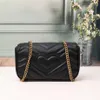 Super Mini DHL Fast Nano Damen Klappe Schultertaschen echtes echtes Leder Tasche Nude Marmont Stil Mode kleine Geldbörsen Umhängetasche Design246q