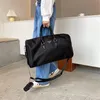 Целый роскошный дизайнерский бренд Duffel Bag 2021 Последние модные классические мужчины Женщины высокая мощность спортивные спортивные нейлоновые туристические платы 265G