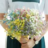 Decorative Flowers Htmeing Real Touch Gypsophila Artificial Flower Bouquet Latex Babies Breath Wedding DIY Accessories Home Party Decor