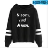 남성용 후드 Jaden Hossler Custom Prinded Women Long Sleeve Hooded Sweatshirts 캐주얼하라 주쿠 유니젠 대형 JXDN 의류