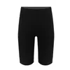 Stage Wear Black Kids Girls Cotton High Waist Stretchy Trousers Casual Exercise Running Sports Five Cents Pants Ballet Modern Dance