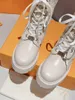 2023 Womens Autumn Winter Platform Ankle Boots 2022 Women Territory Flat Ranger Martin Booties Size 35 -41