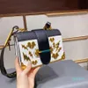 Retro cl￡sico Cahier Bag Designer Genuine Leath Bag Lady Sac de Luxe Femme Mochila Bolso Mujer Satchels Bolsas de noche238i