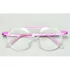 Okulary przeciwsłoneczne Ramy Bellight Optical Kolny podwójny mostek okulary octanowe okulary na recenzie okulary retro okulary 76834