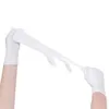 Titanfine – gants d'examen chirurgical en Nitrile, à usage médical, sans poudre, Anti-Pollution, élastique pour médecin, 16 pièces
