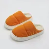 Hausschuhe Wasserdicht Winter Warm Plüsch Hause Frauen Daunen Baumwolle Schuhe Damen Indoor Slipper Freizeitschuh Wohnungen