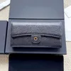 Portefeuille de qualité de qualité 10a sac à main porte-monnaie portefeuille portefeuille zippy