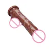Beauty Items sexytoys 9 Inch Huge Realistic Dildo Vibrator Artificial Penis Suction Cup Large Dick Intimate Goods for Adult sexy Toys Woman