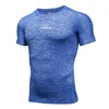 Magliette da uomo Estate Outdoor T-shirt ad asciugatura rapida Abbigliamento Manica corta Uniforme da calcio Felpa da basket Collant Fitness