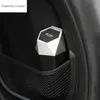 Car Trash Can Multi-function Diamond Shape Leak-proof Vehicle Trash Can Mini Trash Can With Lid Interior Accessories