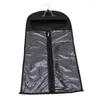 Depolama Çantaları 1 PC Taşınabilir Saç Uzantıları Paket Takım Kılıfı Peruk Çanta Giysisi Tutucu Atkı Ürünleri