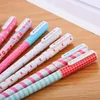 10pcs/lot Creative Fresh Small Floral Ten-color Gel Pen Cute Student Stationery Color School Office Writing Mark Highlighter